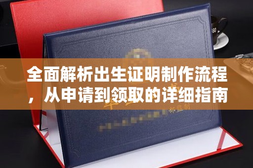 怀宁全面解析出生证明制作流程，从申请到领取的详细指南