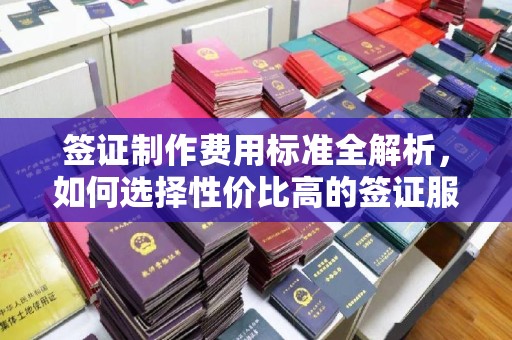彭州签证制作费用标准全解析，如何选择性价比高的签证服务？